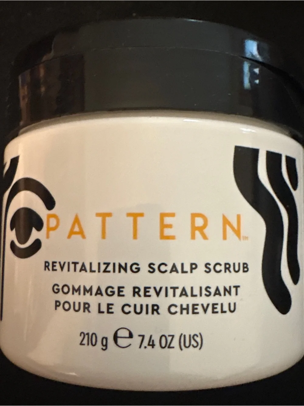PATTERN Revitalizing Scalp Scrub 7.4 oz Curly Coily Hair